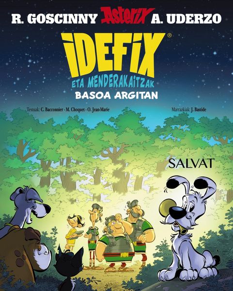 Produktbild: Idefix eta menderakaitzak, 6. Basoa argitan