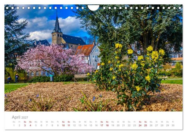 Produktbild: Buntes Essen 2027 (Wandkalender 2027 DIN A4 quer), CALVENDO Monatskalender