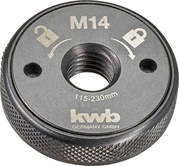 Produktbild: Kwb Schnellspannmutter 115 &ndash;230mm 717700