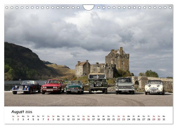 Produktbild: Schottland - Das Land mit rauem Charme (Wandkalender 2026 DIN A4 quer), CALVENDO Monatskalender