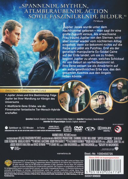 Produktbild: Jupiter Ascending