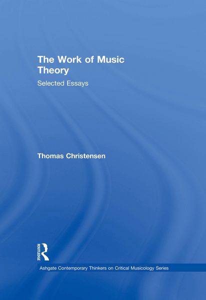 Produktbild: The Work of Music Theory