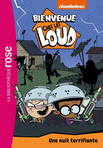 Produktbild: Bienvenue chez les Loud 26 - Une nuit terrifiante