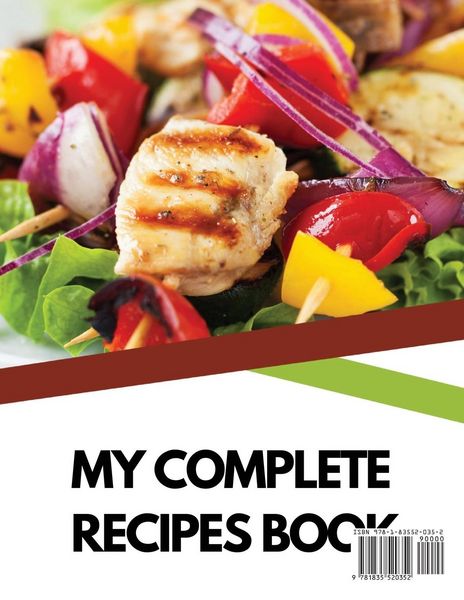 Produktbild: My Complete Recipes Book