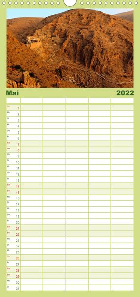 Produktbild: Familienplaner Syrien - Erinnerungen (Wandkalender 2022 , 21 cm x 45 cm, hoch)