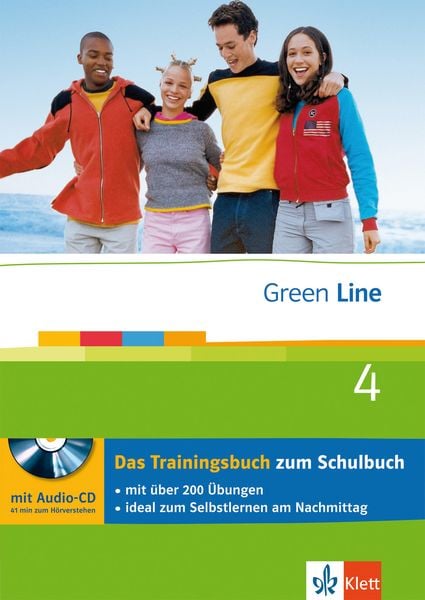 Green Line 4 - Das Trainingsbuch, Taschenbuch von Harald Weisshaar, Klett Lerntraining bei PONS Langenscheidt GmbH, 9783129299821