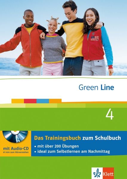 Green Line 4 - Das Trainingsbuch mit  Audio-CD