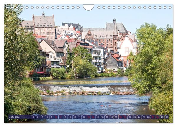 Produktbild: Sehnsuchtsziel Lahn (Wandkalender 2026 DIN A4 quer), CALVENDO Monatskalender