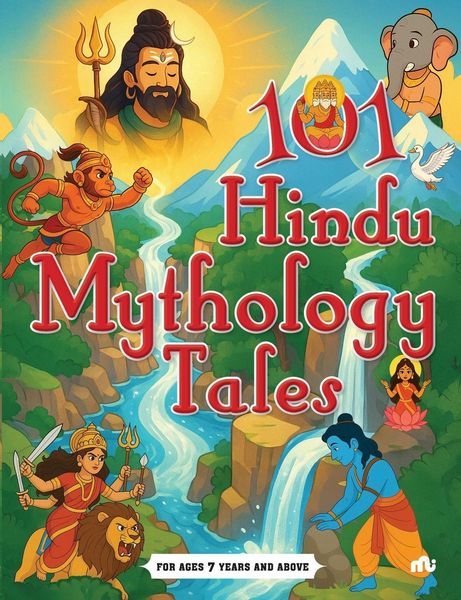 Produktbild: 101 Hindu Mythology Tales