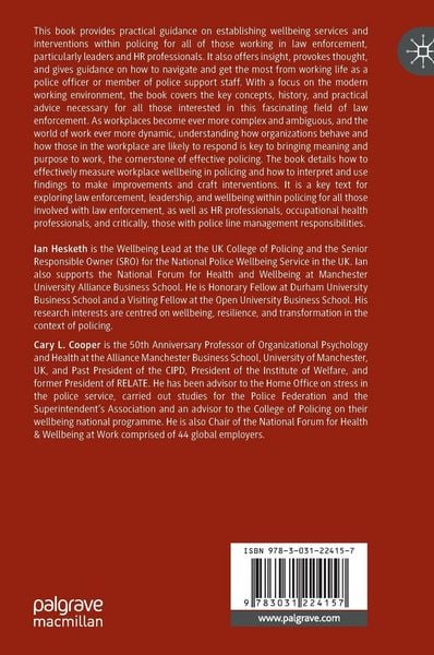 Produktbild: Law Enforcement, Leadership and Wellbeing