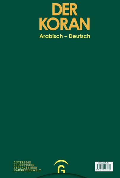 Produktbild: Der Koran / Sure 2,75 - 2,212