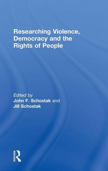 Produktbild: Researching Violence, Democracy and the Rights of People
