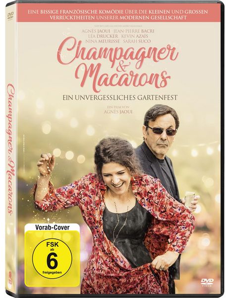 Produktbild: Champagner & Macarons - Ein unvergessliches Gartenfest
