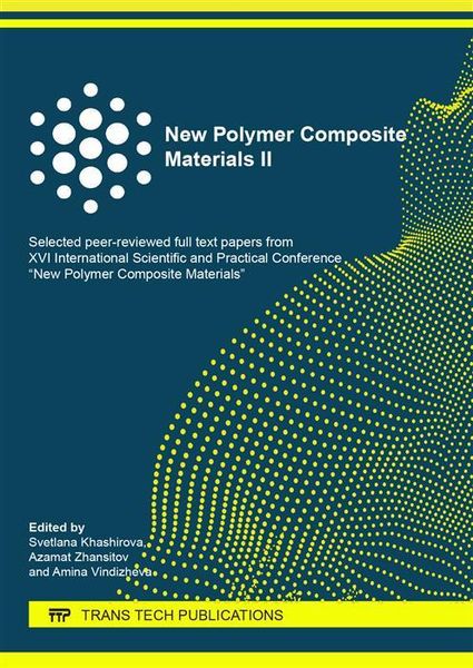 Produktbild: New Polymer Composite Materials II