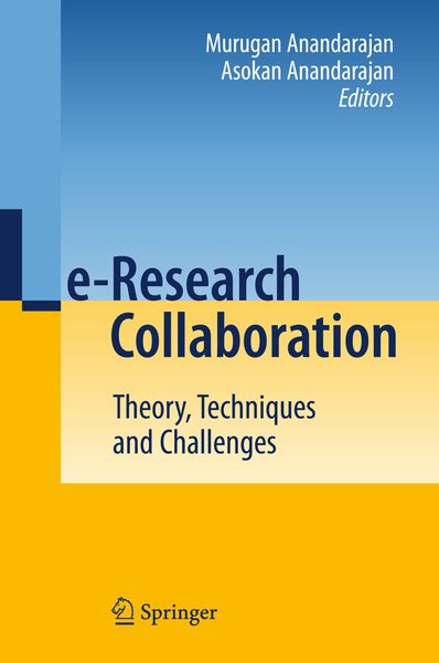 Produktbild: E-Research Collaboration