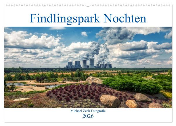 Produktbild: Der Findlingspark in der Lausitz (Wandkalender 2026 DIN A2 quer), CALVENDO Monatskalender