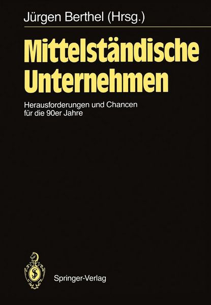 Produktbild: Mittelst&auml;ndische Unternehmen