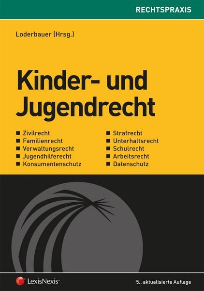 Produktbild: Kinder- und Jugendrecht