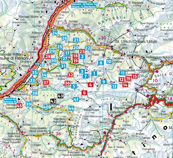 Produktbild: ROTHER Wanderf&uuml;hrer Seiser Alm