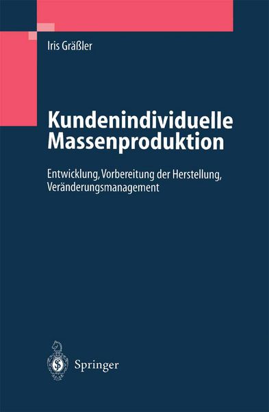 Produktbild: Kundenindividuelle Massenproduktion