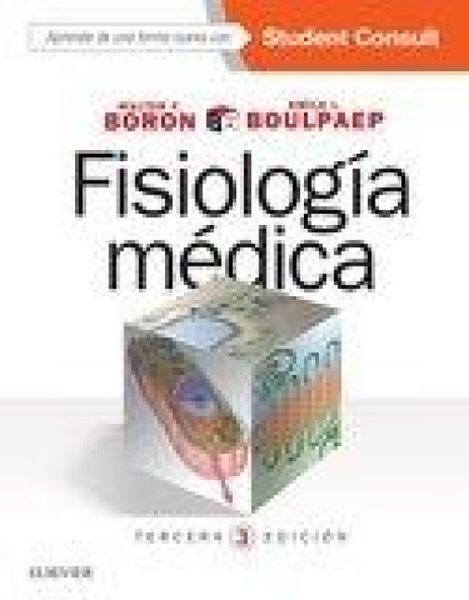 Produktbild: Fisiolog&iacute;a m&eacute;dica ; StudentConsult ; StudentConsult en espa&ntilde;ol