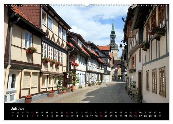 Produktbild: Wolfenb&uuml;tteler Stadtansichten (Wandkalender 2026 DIN A2 quer), CALVENDO Monatskalender