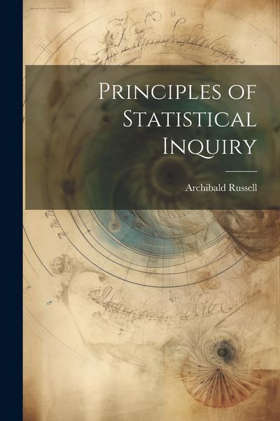 Produktbild: Principles of Statistical Inquiry
