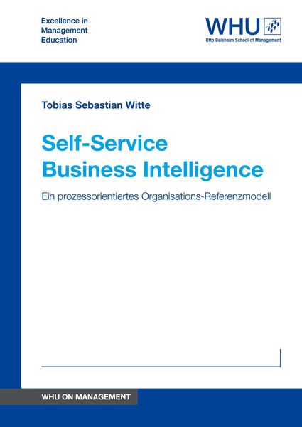 Produktbild: Self-Service Business Intelligence
