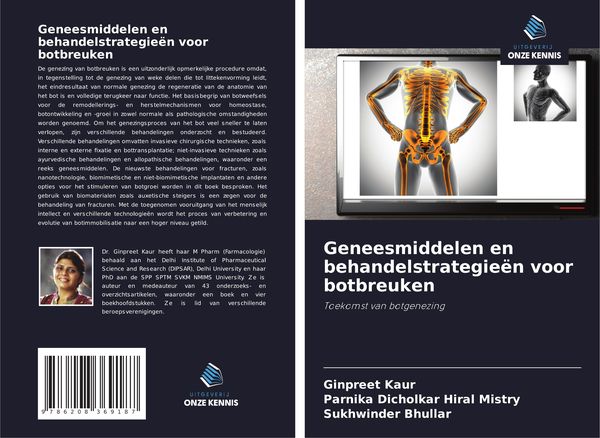 Produktbild: Geneesmiddelen en behandelstrategie&euml;n voor botbreuken