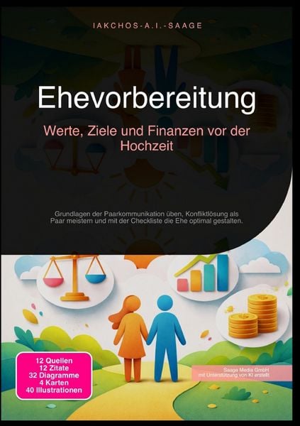 Produktbild: Ehevorbereitung: Werte, Ziele und Finanzen vor der Hochzeit