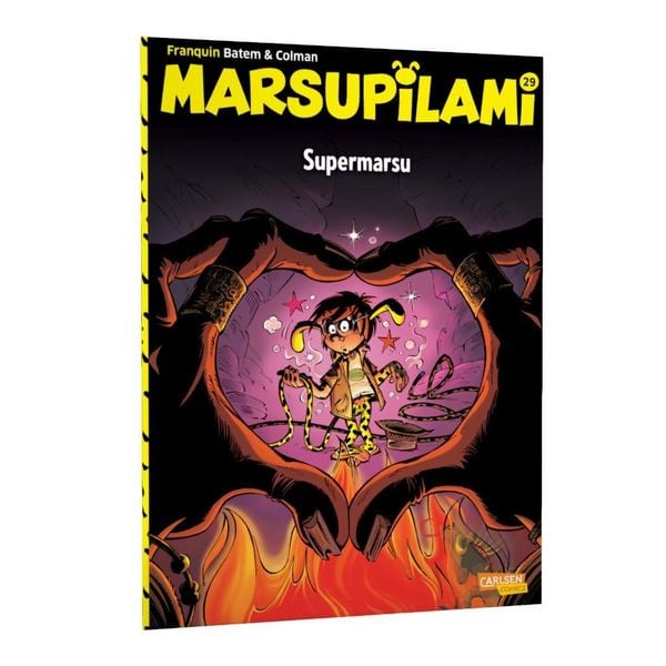 Produktbild: Marsupilami 29: Supermarsu