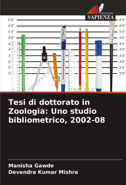Produktbild: Tesi di dottorato in Zoologia: Uno studio bibliometrico, 2002-08