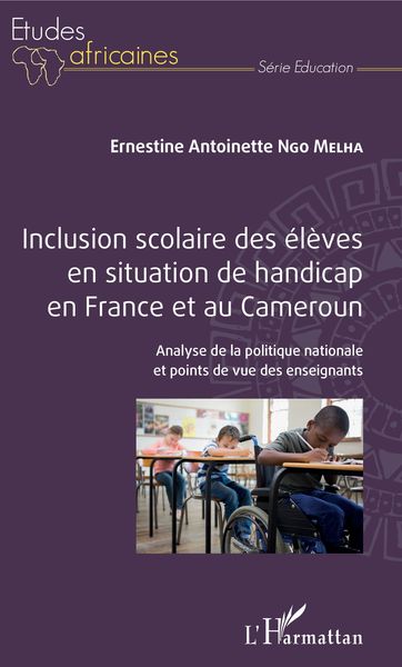 Produktbild: Inclusion scolaire des eleves en situation de handicap en France et au Cameroun