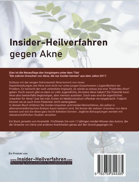 Insider-Heilverfahren gegen Akne