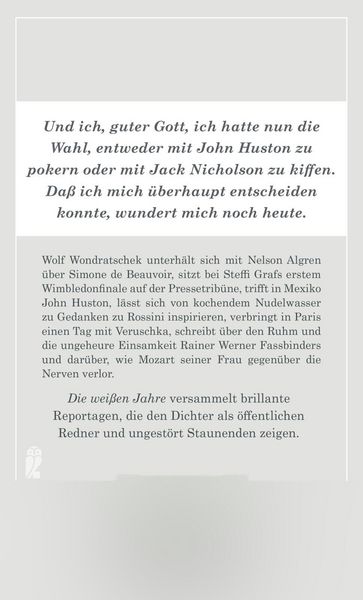 Produktbild: Die wei&szlig;en Jahre