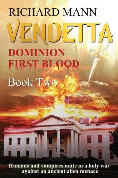 Produktbild: VENDETTA - Humans and Vampires unite against an Alien invasion
