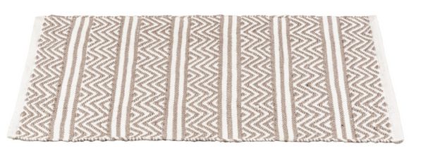 Produktbild: Badematte Mod. Shaki, Badvorleger aus recycelten PET Flaschen, 50 x 80 cm