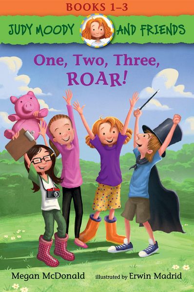 Produktbild: Judy Moody and Friends: One, Two, Three, Roar!: 3 Books in 1