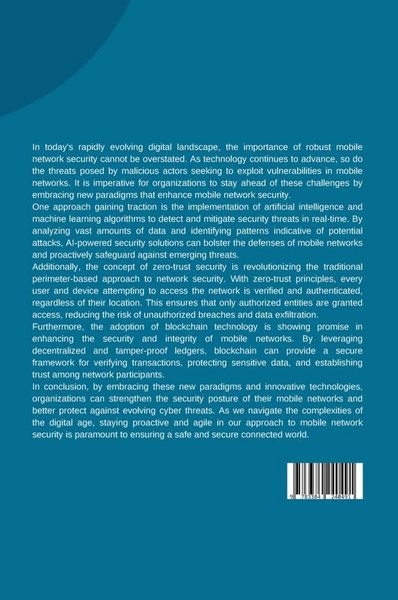 Produktbild: Leveraging New Paradigms for Enhanced Mobile Network Security