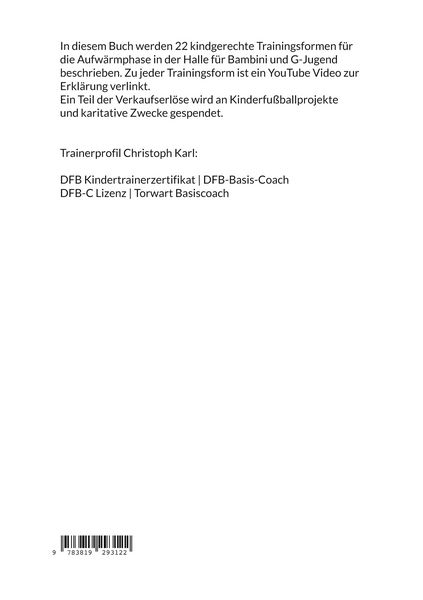 Produktbild: Kinderfu&szlig;ball - Hallentraining