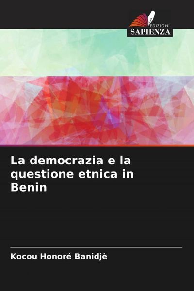 Produktbild: La democrazia e la questione etnica in Benin