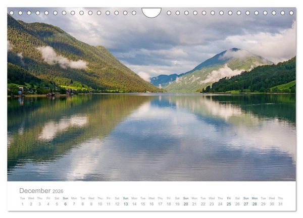 Produktbild: Touring Austria (Wall Calendar 2026 DIN A4 landscape), CALVENDO 12 Month Wall Calendar