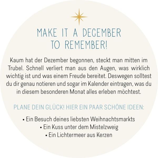 Produktbild: Adventskalender in der Dose. 24 Entspannungsmomente für den Advent