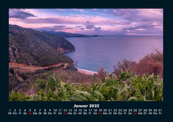 Produktbild: Blick in die Natur 2025 Fotokalender DIN A4
