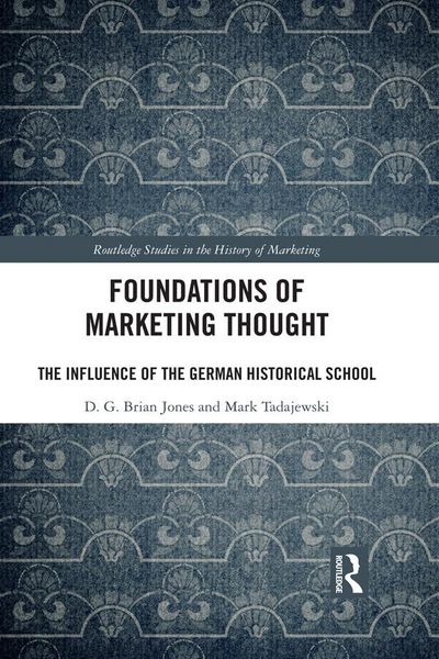 Produktbild: Foundations of Marketing Thought