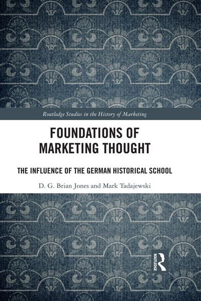 Produktbild: Foundations of Marketing Thought