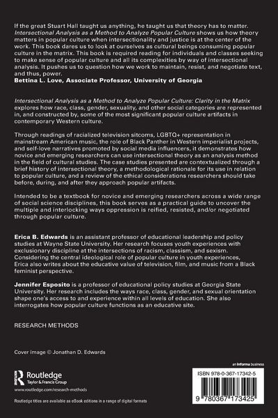Produktbild: Intersectional Analysis as a Method to Analyze Popular Culture