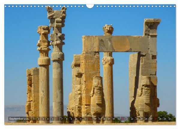 Produktbild: A journey through Iran (Wall Calendar 2026 DIN A3 landscape), CALVENDO 12 Month Wall Calendar