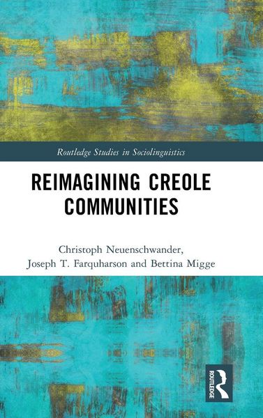 Produktbild: Reimagining Creole Communities