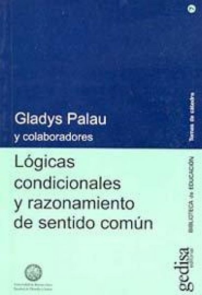 Produktbild: L&oacute;gicas condicionales y razonamiento del sentido com&uacute;n